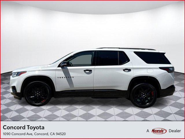 used 2020 Chevrolet Traverse car, priced at $28,999