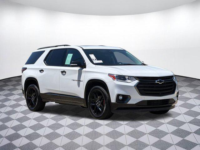 used 2020 Chevrolet Traverse car, priced at $28,999