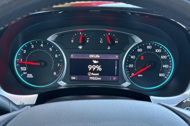 used 2020 Chevrolet Traverse car, priced at $28,999