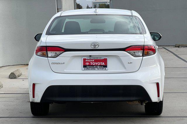 used 2023 Toyota Corolla car, priced at $20,888