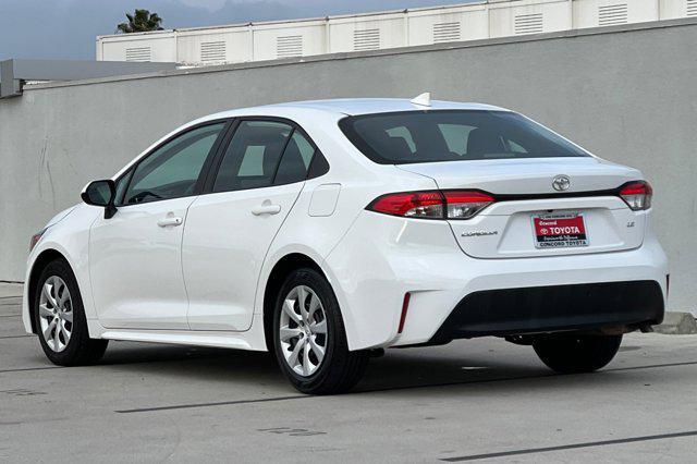 used 2023 Toyota Corolla car, priced at $20,888