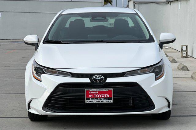 used 2023 Toyota Corolla car, priced at $20,888