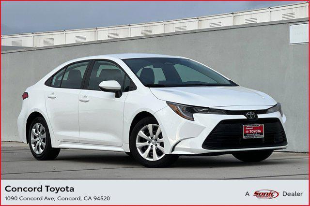 used 2023 Toyota Corolla car, priced at $20,999