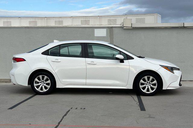 used 2023 Toyota Corolla car, priced at $20,888