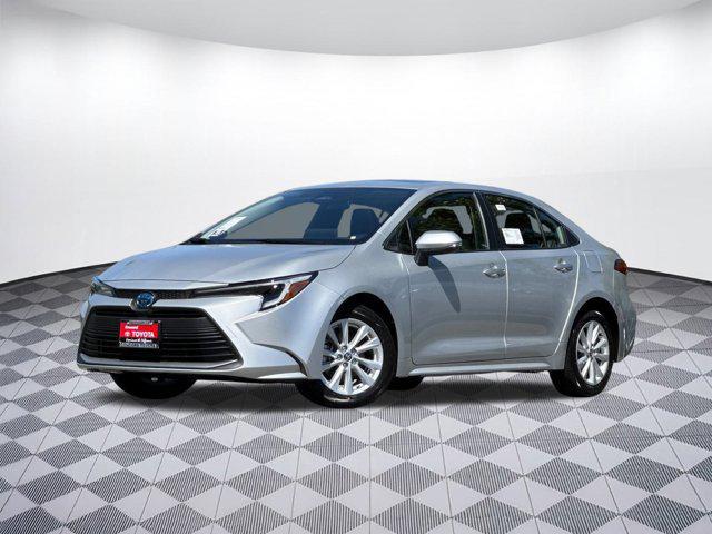 new 2025 Toyota Corolla Hybrid car, priced at $30,534