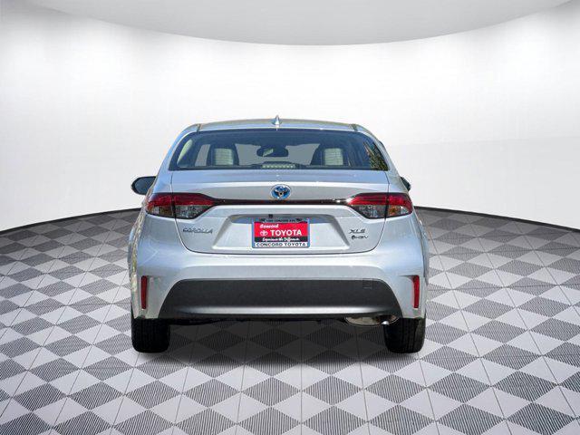 new 2025 Toyota Corolla Hybrid car, priced at $30,534