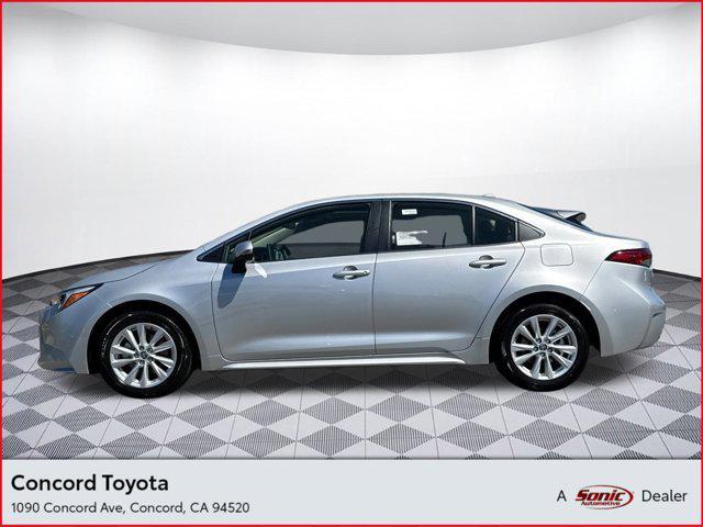 new 2025 Toyota Corolla Hybrid car, priced at $30,534