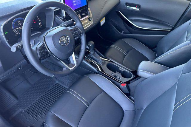 new 2025 Toyota Corolla Hybrid car, priced at $30,534