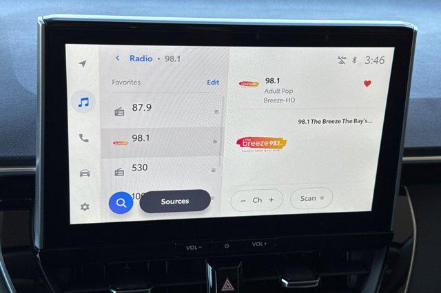 new 2025 Toyota Corolla Hybrid car, priced at $30,534