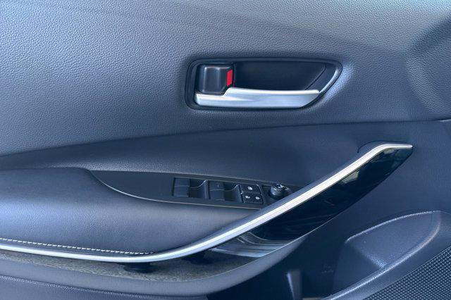 new 2025 Toyota Corolla Hybrid car, priced at $30,534