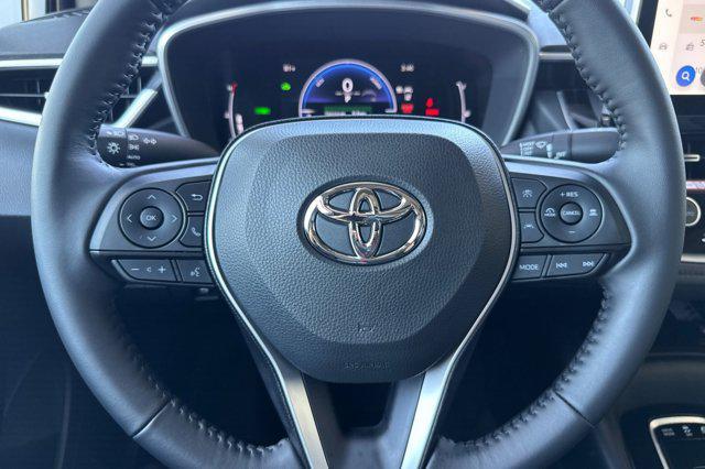 new 2025 Toyota Corolla Hybrid car, priced at $30,534
