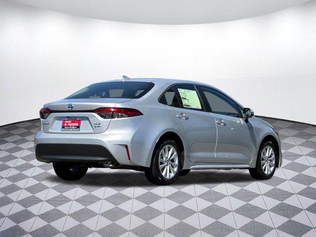 new 2025 Toyota Corolla Hybrid car, priced at $30,534