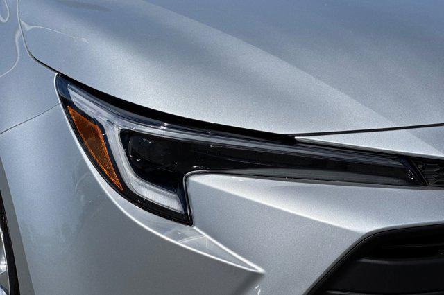new 2025 Toyota Corolla Hybrid car, priced at $30,534