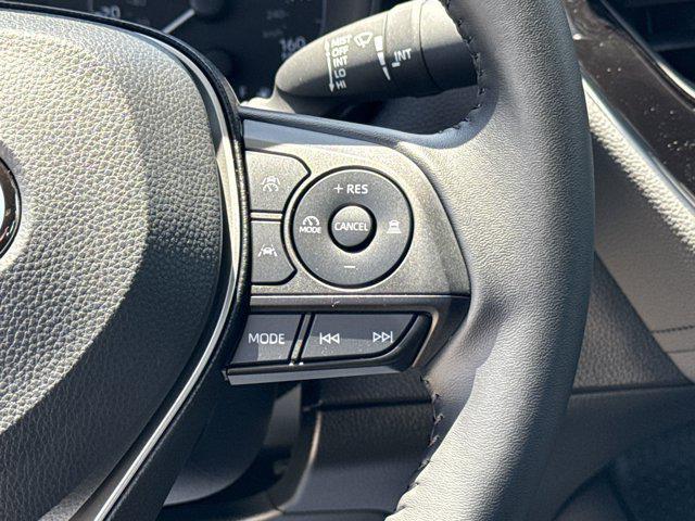 new 2025 Toyota Corolla Hybrid car, priced at $29,824