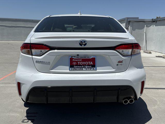 new 2025 Toyota Corolla Hybrid car, priced at $29,824