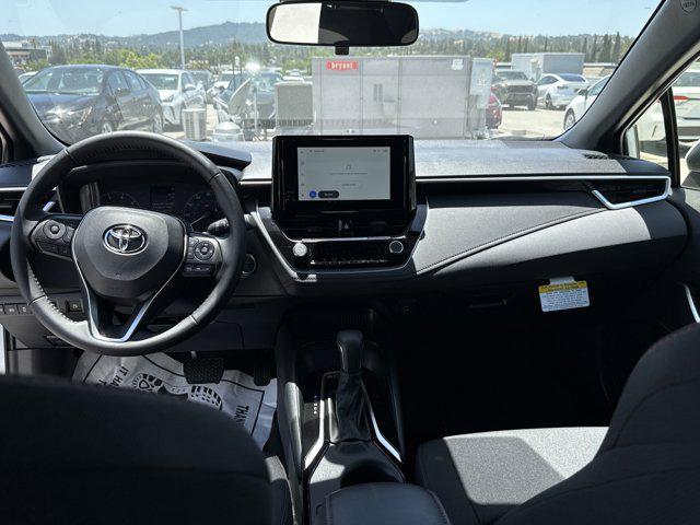 new 2025 Toyota Corolla Hybrid car, priced at $29,824
