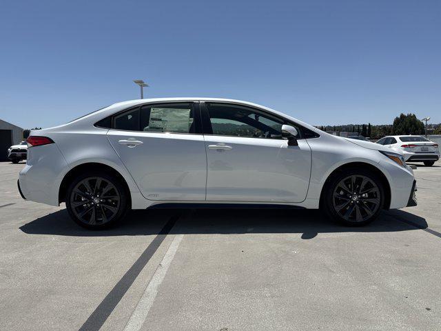new 2025 Toyota Corolla Hybrid car, priced at $29,824