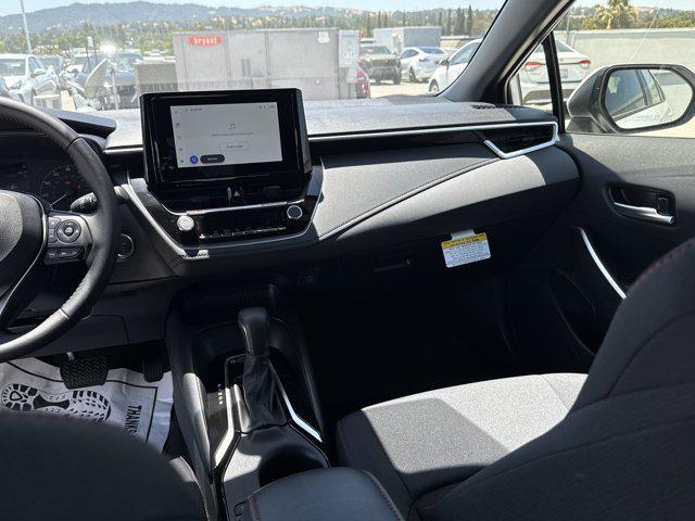 new 2025 Toyota Corolla Hybrid car, priced at $29,824