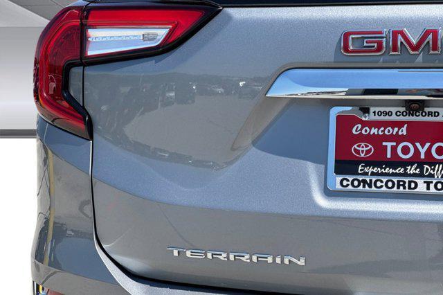 used 2024 GMC Terrain car, priced at $23,999