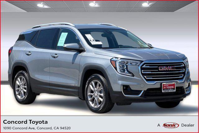 used 2024 GMC Terrain car, priced at $23,999