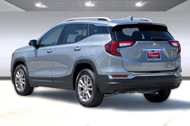 used 2024 GMC Terrain car, priced at $23,999