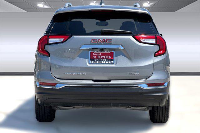 used 2024 GMC Terrain car, priced at $23,999