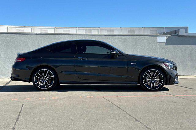 used 2019 Mercedes-Benz AMG C 43 car, priced at $38,498