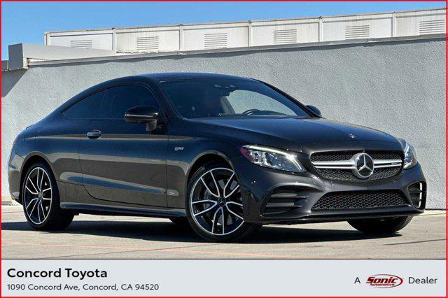 used 2019 Mercedes-Benz AMG C 43 car, priced at $38,498