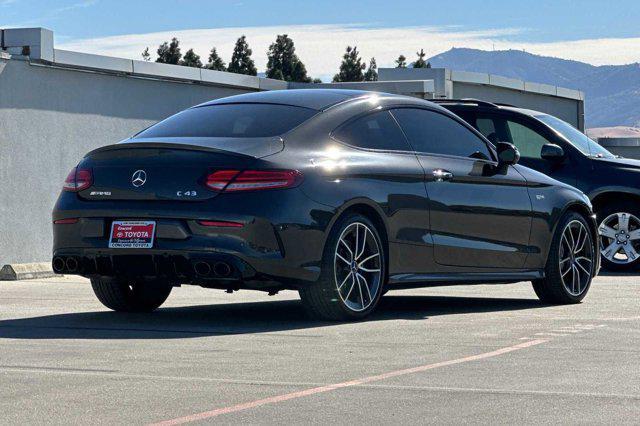 used 2019 Mercedes-Benz AMG C 43 car, priced at $38,498