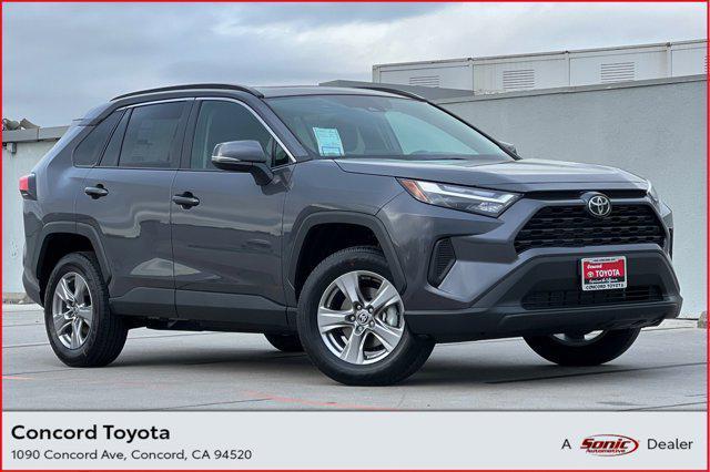 new 2025 Toyota RAV4 car, priced at $35,764