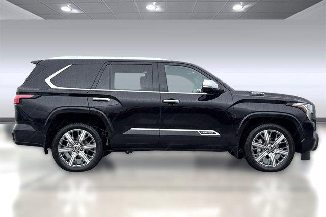 new 2026 Toyota Sequoia car, priced at $86,918