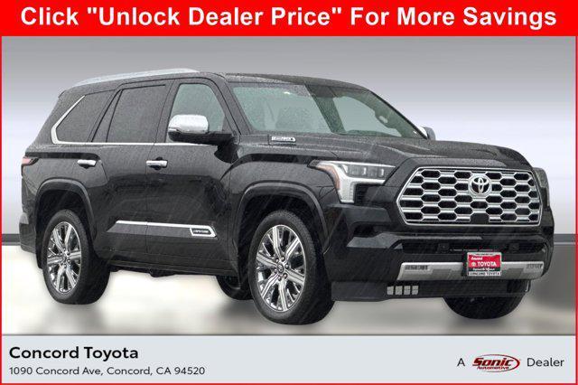 new 2026 Toyota Sequoia car, priced at $86,918