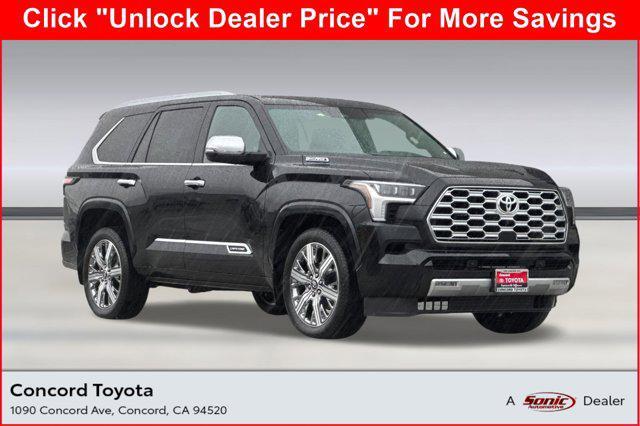 new 2026 Toyota Sequoia car, priced at $86,918
