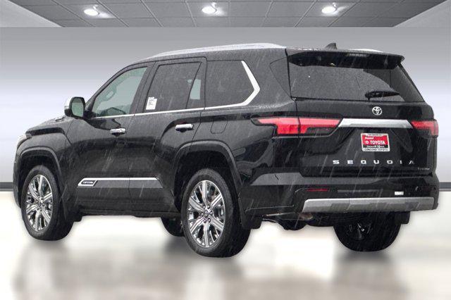 new 2026 Toyota Sequoia car, priced at $86,918