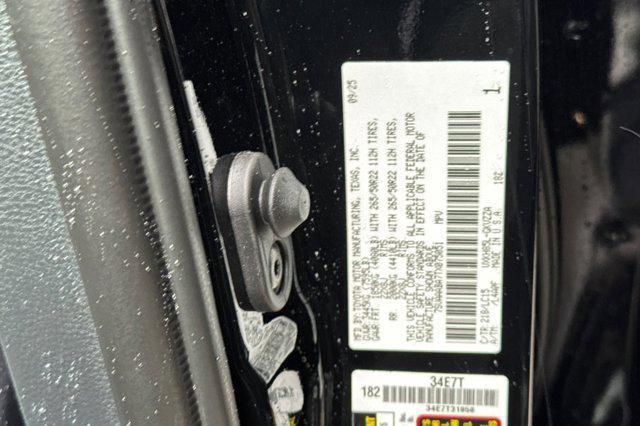 new 2026 Toyota Sequoia car, priced at $86,918