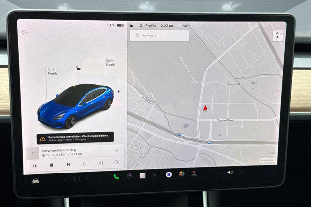 used 2018 Tesla Model 3 car, priced at $20,999