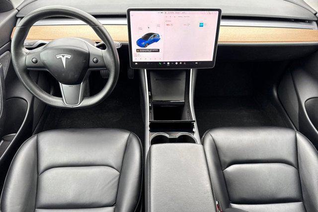 used 2018 Tesla Model 3 car, priced at $20,999