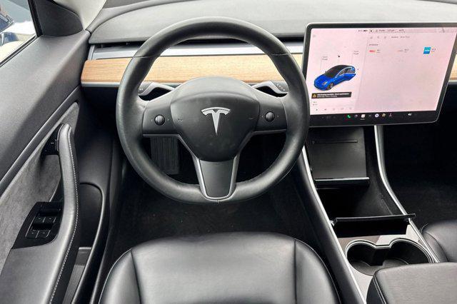used 2018 Tesla Model 3 car, priced at $20,999