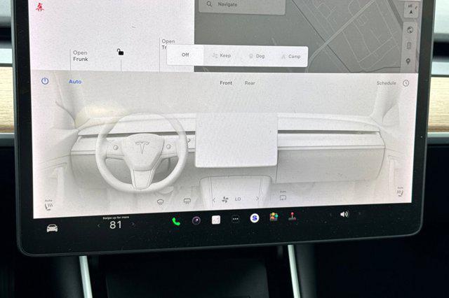 used 2018 Tesla Model 3 car, priced at $20,999