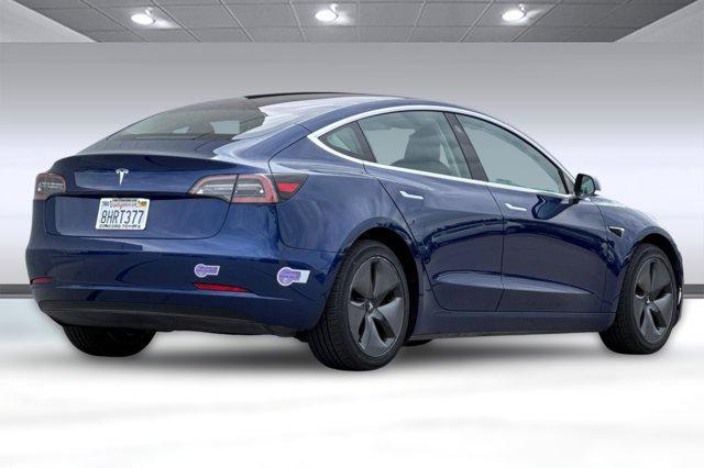 used 2018 Tesla Model 3 car, priced at $20,999