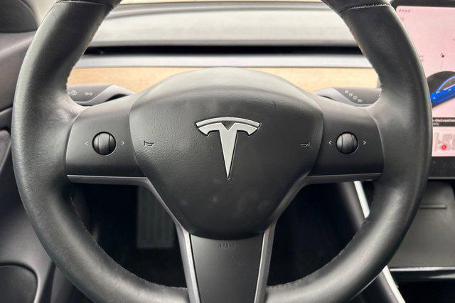 used 2018 Tesla Model 3 car, priced at $20,999