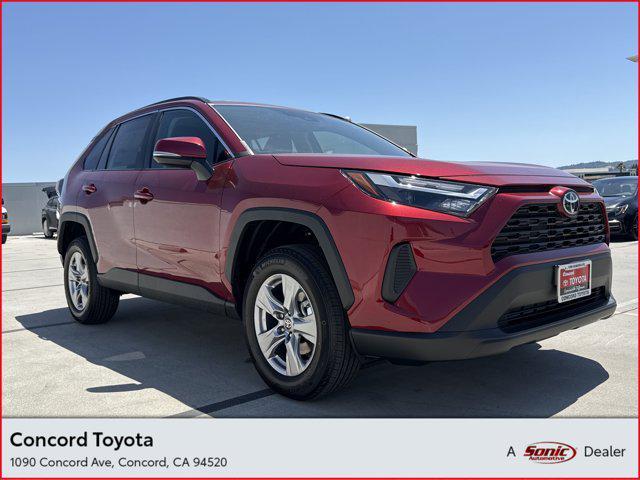 new 2025 Toyota RAV4 car, priced at $35,239
