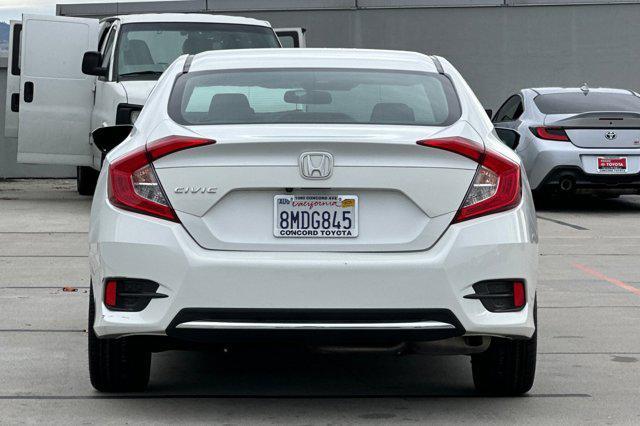 used 2019 Honda Civic car, priced at $18,798