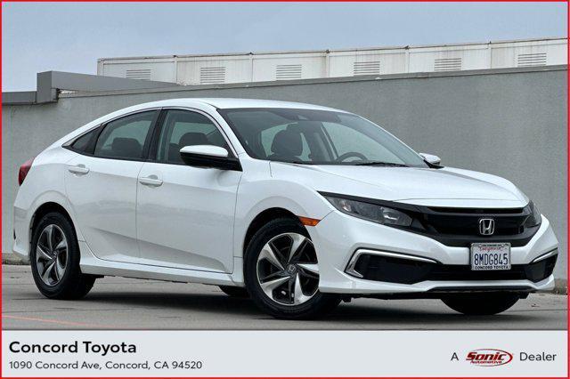 used 2019 Honda Civic car, priced at $18,798