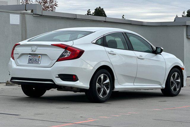 used 2019 Honda Civic car, priced at $18,798