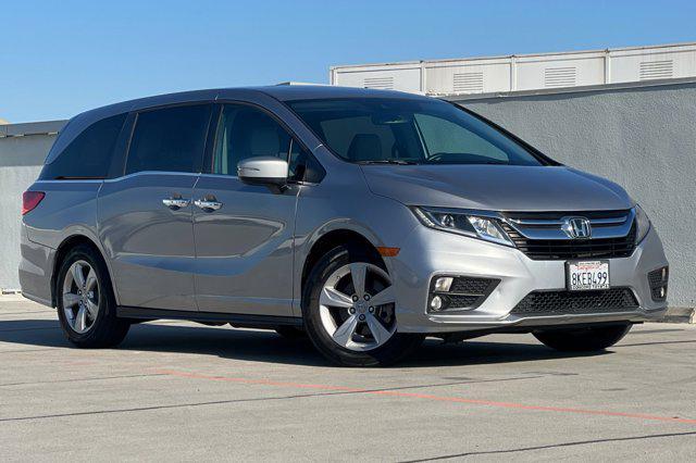 used 2019 Honda Odyssey car, priced at $25,498