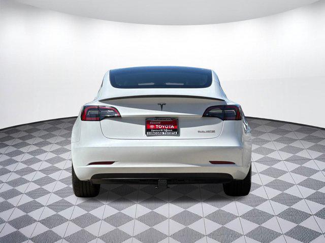 used 2023 Tesla Model 3 car, priced at $29,999