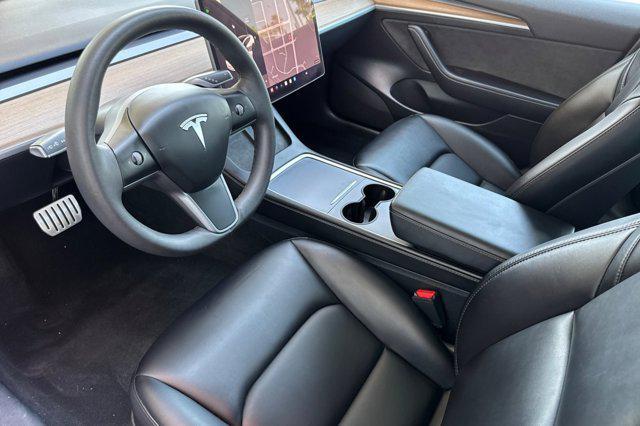 used 2023 Tesla Model 3 car, priced at $29,999
