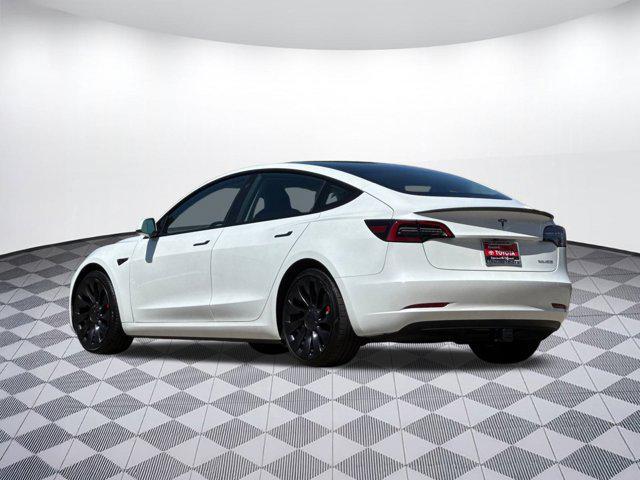used 2023 Tesla Model 3 car, priced at $29,999