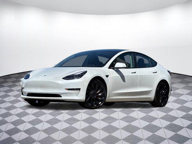 used 2023 Tesla Model 3 car, priced at $29,999